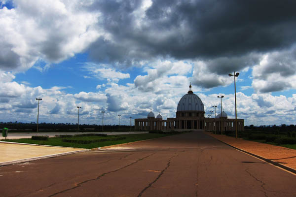 Basilique Notre Dame de la Paix, Yamoussoukro, Côte d'Ivoire
